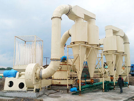 Slag Micro Powder Plant with Annual Output of 600,000 tons 