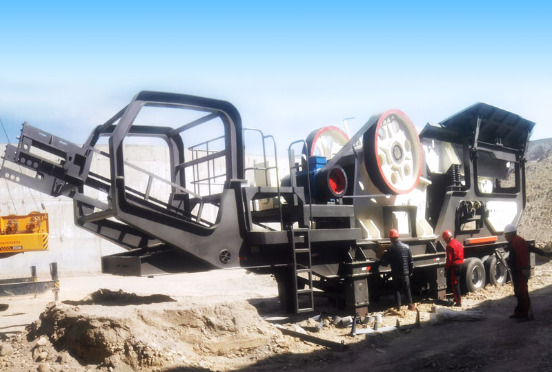 Manganese Ore Crushing Project in South Africa