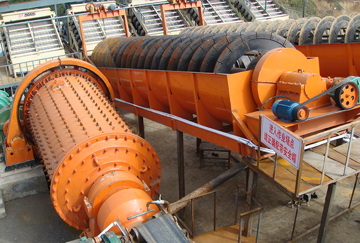 Copper Ore Processing Plant