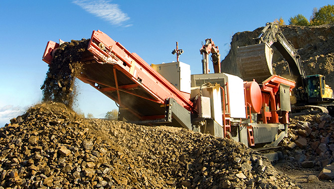 Tracked Mobile Crusher