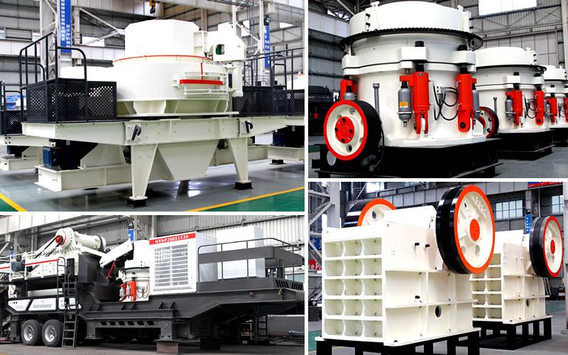 Different Types of Stone Crusher Machines
