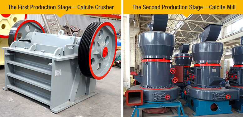 Calcite Grinding Mill