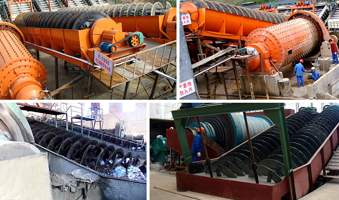Spiral Classifier Production Site