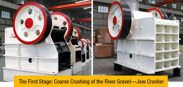 Coarse Crusher of the River Gravel