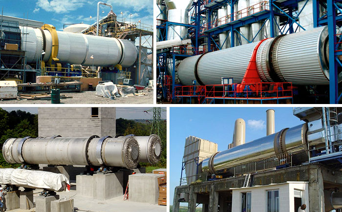 Fly Ash Dryer Production Site
