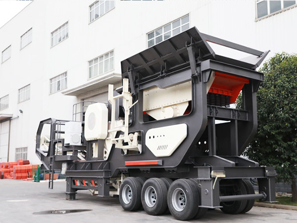 Construction Waste Mobile Crusher