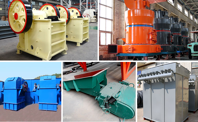 Calcite deep processing production line equipment