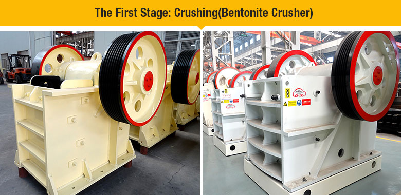 Bentonite crusher