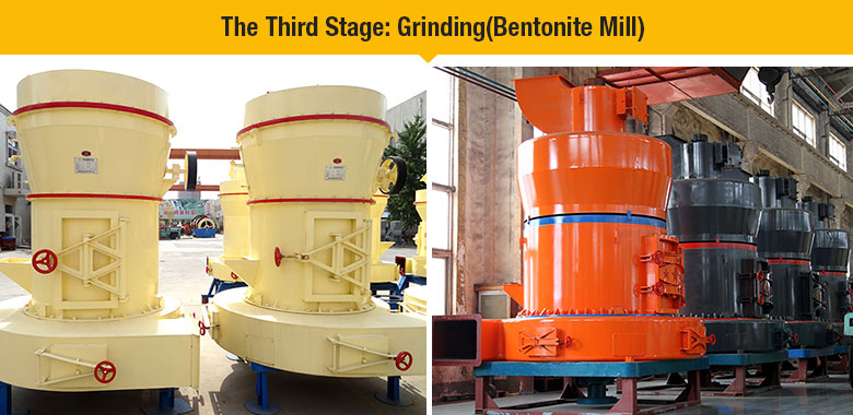 Bentonite Mill