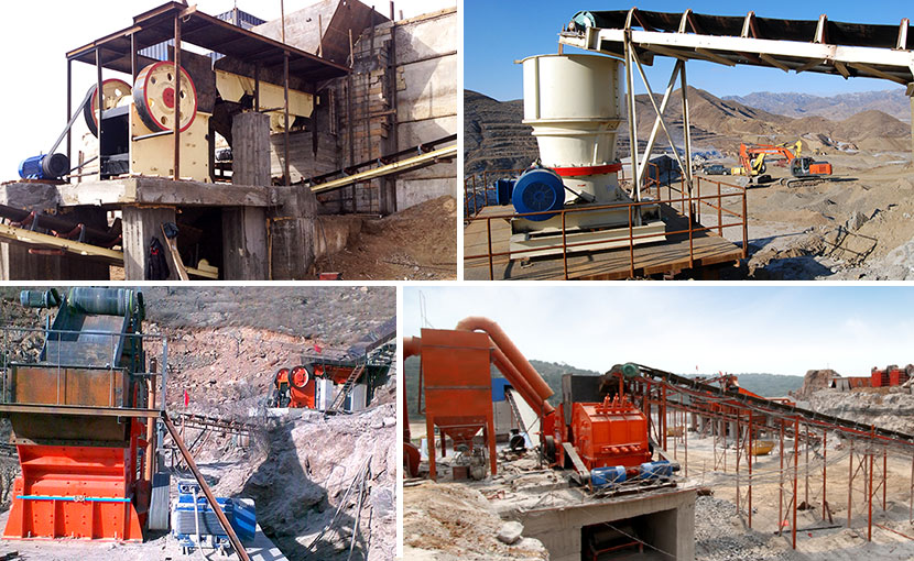 Granite Crushing Plant