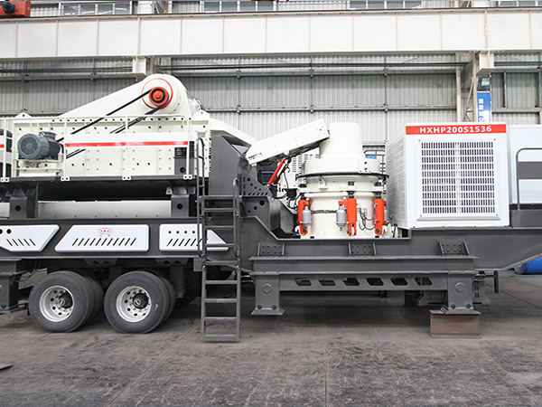 Mobile Cone Crusher