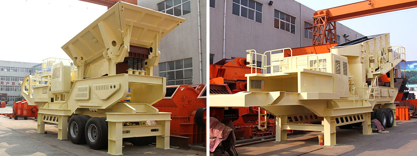 Manganese Ore Crushing Project equipment