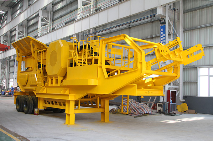 Mobile Jaw Crusher