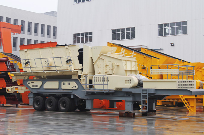 Mobile Impact Crusher