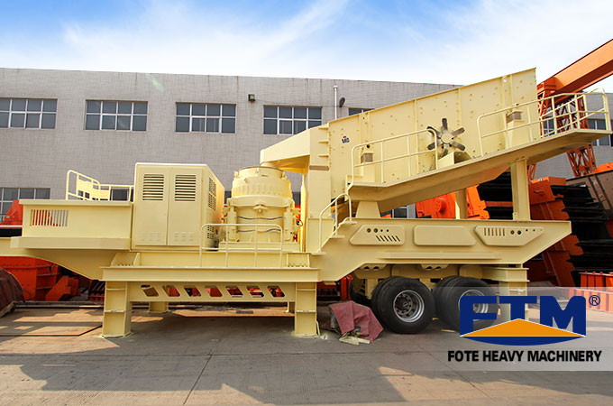 Mobile Cone Crusher