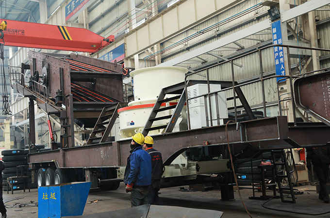 Mobile VSI Crusher