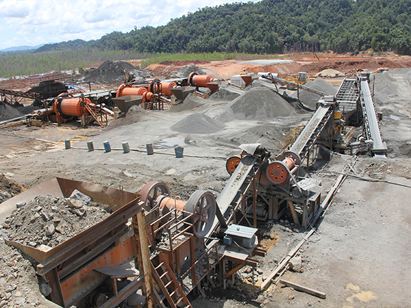 Stone Production Line