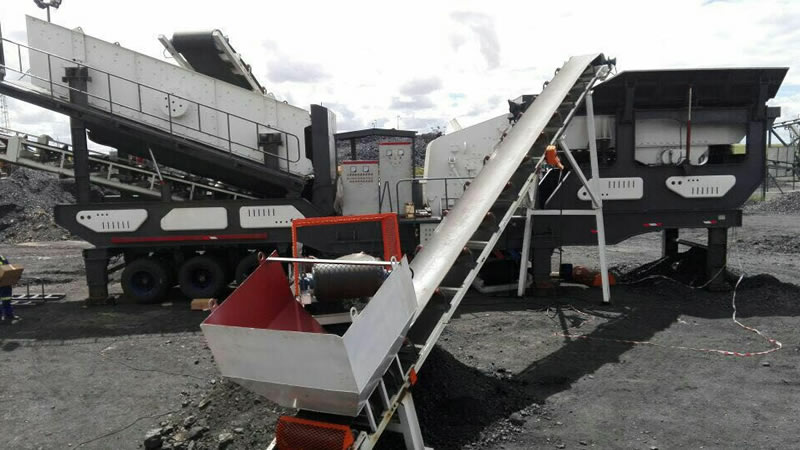 mobile crushers