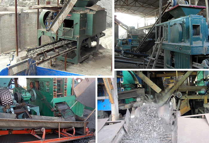 Mineral Powder Briquetting Machine Production Site