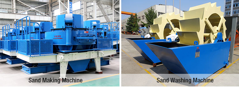 Basalt Sand Making equipment