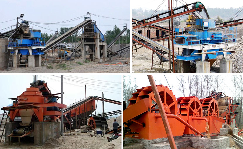 Sand Production Line