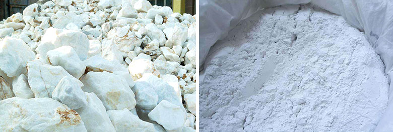 barite grinding fine powder