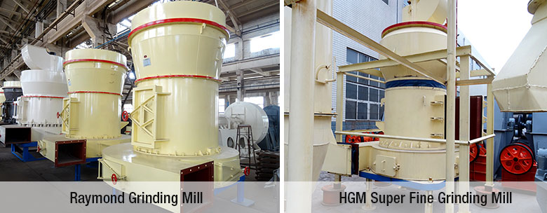 Barite grinding mill