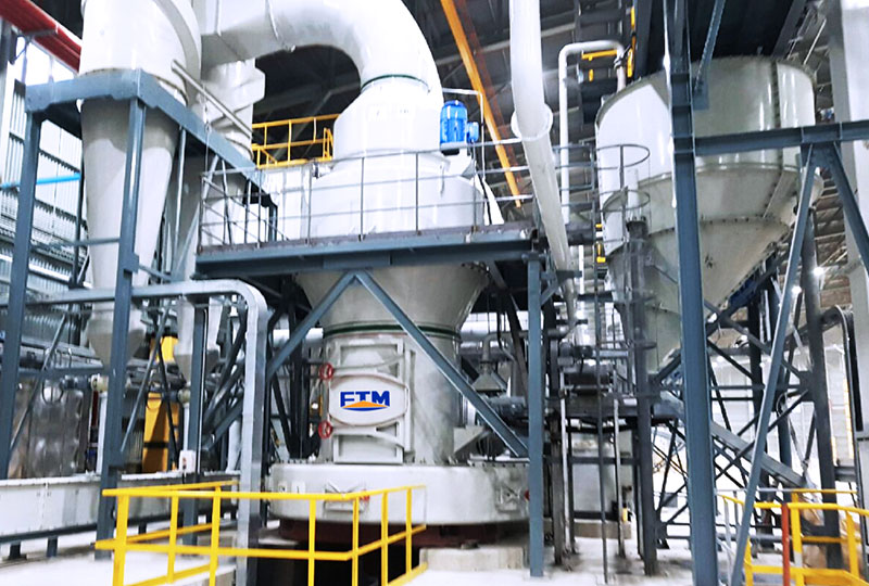 Powder Grinding Plant