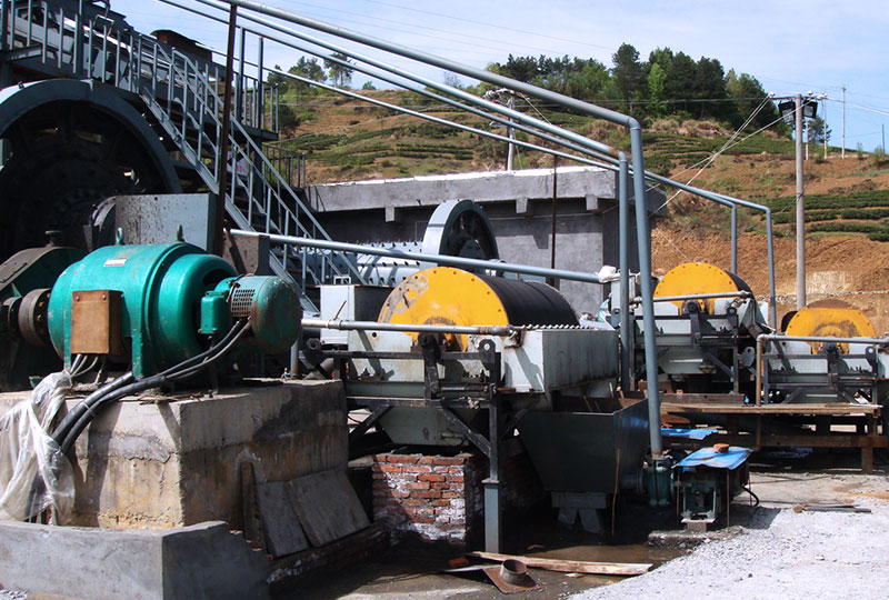 Hematite Ore Processing Plant