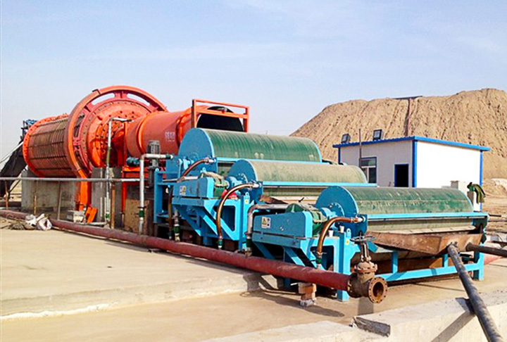 Iron Ore Beneficiation Plant