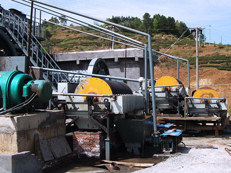Hematite Ore Processing Plant