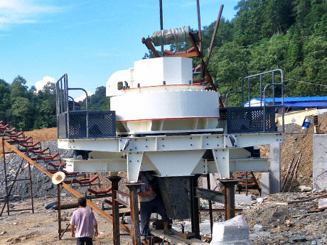 Basalt Sand Making Plant in Philippines