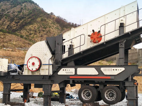 River Gravel Mobile Crushing Plant in Kenya