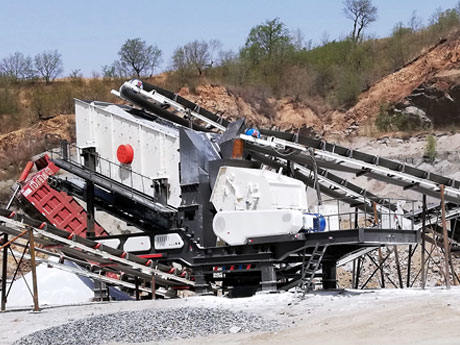 Mobile Crushing Plant for Granite in Mali