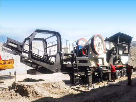 Manganese Ore Crushing Project in South Africa