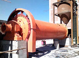Cement Grinding Station