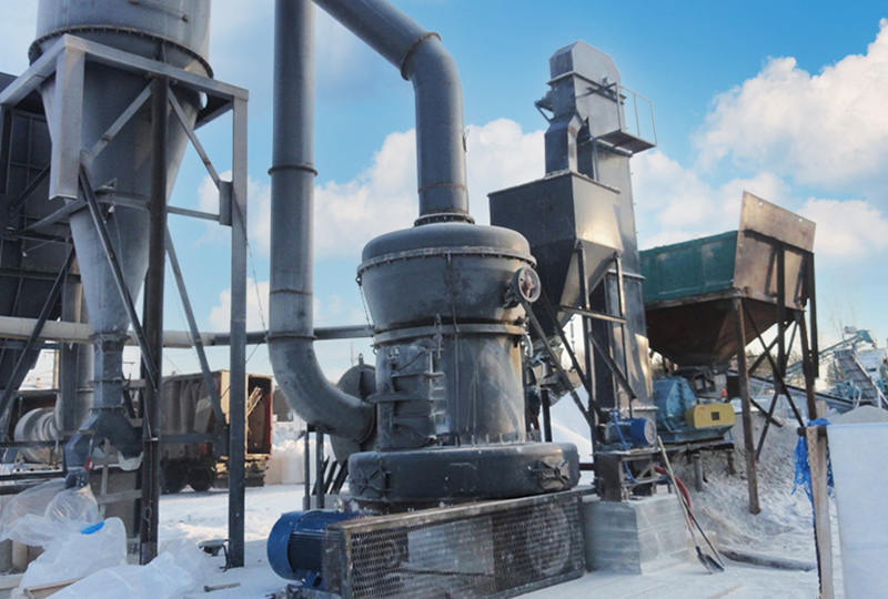 Powder Grinding Plant