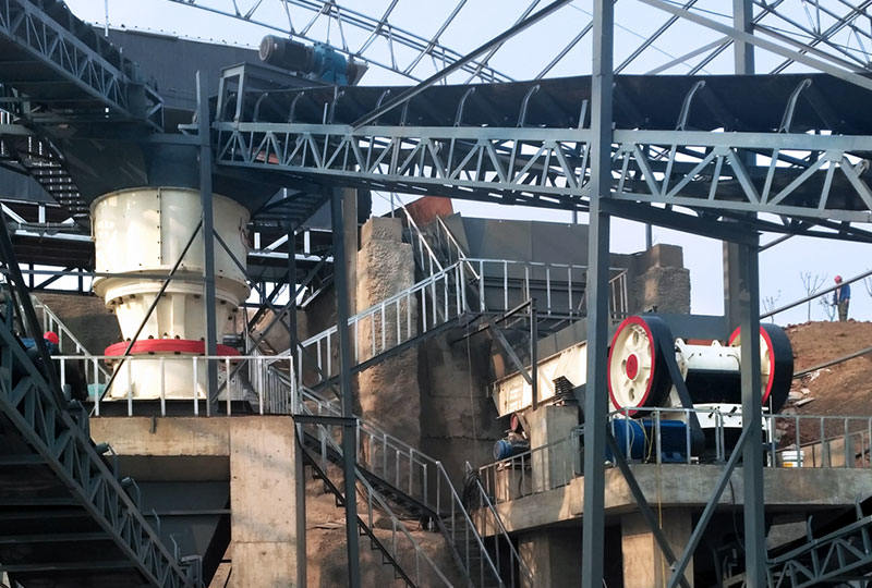 Basalt Crushing Plant