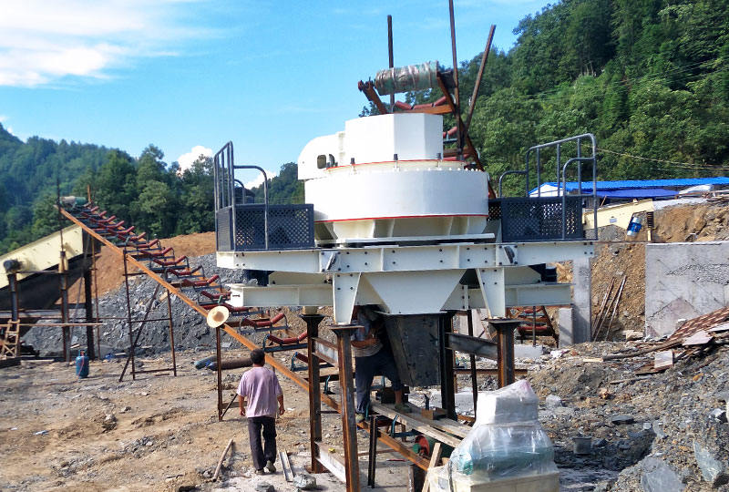 Basalt Sand Making Plant in Philippines