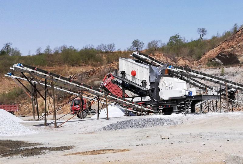 Mobile Crushing Plant for Granite in Mali