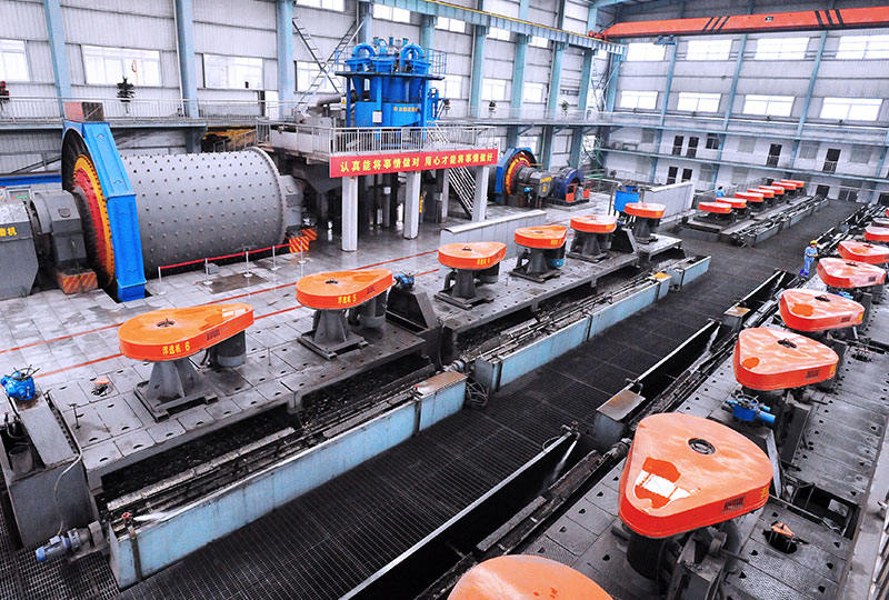 1200T/D Flotation Plant for Gold Ore in Cambodia