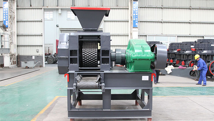 Charcoal Briquetting Machine