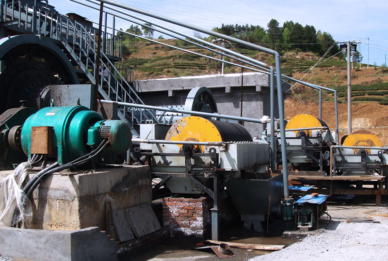 Iron Ore Beneficiation Plant