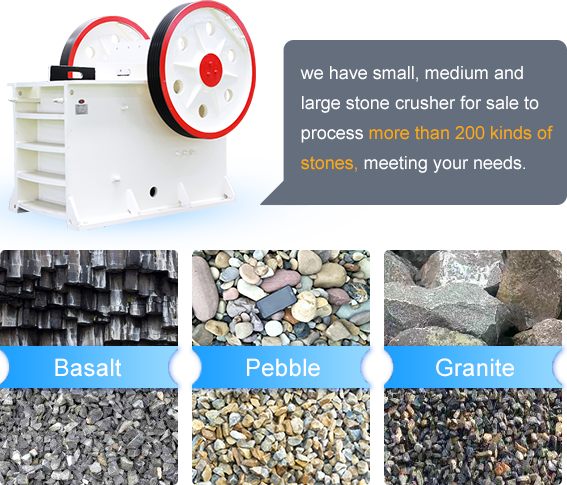 Jaw Crusher Processing Materials