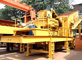 Mobile VSI Crusher