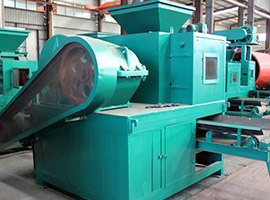 Coal Slime Briquette Machine