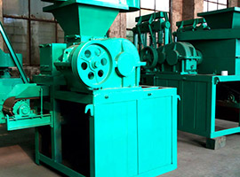 Charcoal Briquetting Machine