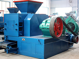 Fluorite Powder Briquette Machine