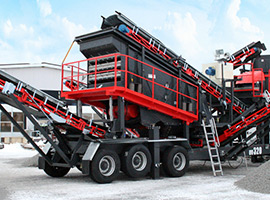 Mobile Screening Plant