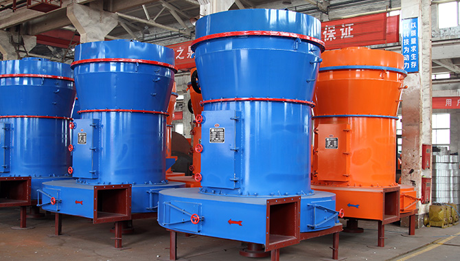 HGM Series Fine Grinding Mill